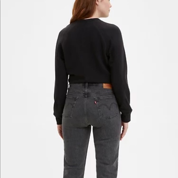 501® ORIGINAL CROPPED STUDDED WOMEN'S JEANS - Picture 3 of 8